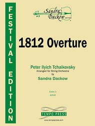 1812 Overture Orchestra sheet music cover Thumbnail